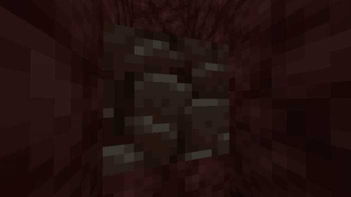 Незараковая руда в Minecraft Bedrock