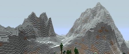 Новые Горы в Майнкрафт