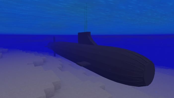 Атомная подводная лодка в Майнкрафт ПЕ (Бедрок)