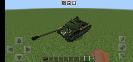 Превью для «Мод: Реалистичный танк [1.19+]»
